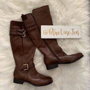 naturalizer women's jessie wide calf knee high boot